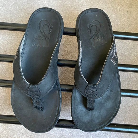 OLUKAI Men Tuahine Waterproof Premium Leather Sandals - NEW NWOB main image 8